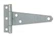 Battalion 1RCV1 T Hinge, Light, Steel, 3 Hole Leaf, PK 2