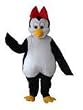 Girl Penguin Adult Mascot Costume