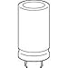 B41231B6109M, Cap Aluminum Lytic 10000uF 50V 20% (35 X 35mm) Snap-in 10mm 5970mA 2000h 85?C Bulk (10 Items)