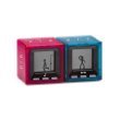 Radica Cube World Series 2 - Pink and Blue