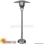 Sunmaster Natural Gas Patio Heater - Stainless Steel