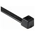 HellermannTyton 111-01128 UV Stabilized, High Heat, 15.35" Long, Black, 100/Pack