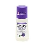 Crystal Body Deodorant Mineral Deodorant Roll On Lavender & White Tea