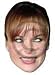 Amanda Holden Celebrity Party Mask - Single