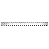 Straight Edge Aluminum, 72