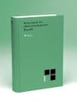 W�rterbuch der ph�nomenologischen Beg...