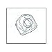 Omron U03-7 Replacement Medicine Cup for NE-UO3V