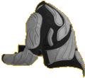 Crash Pads 6000 Upper Body Armor with Tail Shield, S/M (34-38 in)