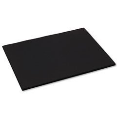 Riverside Paper Tru-Ray(R) Construction Paper, 18in. x 24in., Black