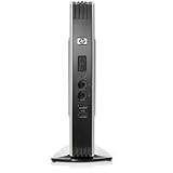 HP Thin Client t5740 - Tower - 1 x Atom N280 / 1.66 GHz - RAM 2 GB - no HDD - GMA 4500M - Gigabit Ethernet - WLAN : 802.11 a/b/g/n - Windows Embedded Standard 2009 - Monitor : none - Smart Buy