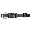 Adjustable Dog Collar, Purple,3/4x16-22in