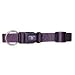 Adjustable Dog Collar, Purple,3/4x16-22in