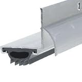 Frost King U36H Drip Cap Door Bottom 1-3/8-Inch by 36-Inches, Silver