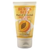 Burt'sBees-Peach&WillowbarkDeepPoreScrub,4ozscrub
