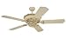 Montecarlo Ceiling Fans Aberdeen Model 5AB52EW in Escpresso White. Indoor fan.