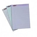 Tops Prism Plus Letter Size 50 Sheet Legal Rule Pads 6 Pack (63116)
