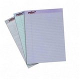 Tops Prism Plus Letter Size 50 Sheet Legal Rule Pads 6 Pack (63116)