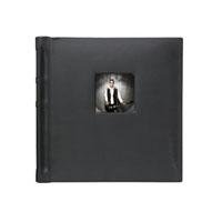 Flora Valencia Series, Professional Library Bound Self Adhesive Album, Windowed Luxurious Cover with Metal Reinforced Corners, 20 Page Capacity Holds 40 8