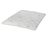 All-Natural Wool Mattress Topper - Earth's Grace Twin XL Size