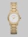 Burberry Heritage Swiss Analog Gold Plated Stainless Steel Womens Watch BU9203