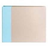 American Crafts BLUE -MODERN D-RING ALBM12