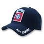 Deluxe Military Low Profile Caps -82nd Airborne / Navy