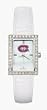 Montreal Canadiens Ladies Allure White Leather Strap Watch