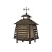 Kenroy Home - 90307CC: Key West Table Lantern - Cocoa Finish