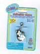 BLACK & WHITE CAT WEBKINZ CHARM by Ganz