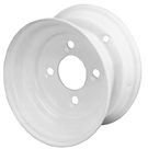 Towmaster Marine Travel Wheels White Finish 10 X 6 10 X 6 Plain Bolt Patt