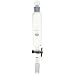 Kimble Kimax 29034F-500 Glass Addition Funnel, with 24/40 Joint and PTFE Stopcock, 250mL Capacity