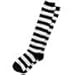 Sock It To Me Women's Curvy Stripe Socks