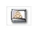 Jewelry : Trinity Knot No Color Classic Gold, Italian Charm by Nomination Charms
