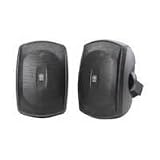 Yamaha NS-AW390BL 2-Way Indoor/Outdoor Speakers (Pair, Black)