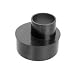 Delta Machinery 4 in. to 2-1/4 in. Adapter - 50-482