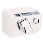 76-W Push Button Hand Dryer