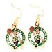 Boston Celtics Logo Earrings