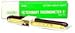 Thermometer 4 in. with case