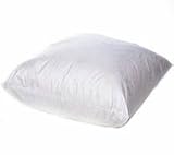 Pillow Pair 65cm x 65cm Square Euro Continental Bounce Back Cotton Jacquard