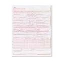 TOPS 50135R Cms-1500 Claim Forms With Sensor Bar, Laser Printer, 8-1/2 X 11, 250 Per Pack