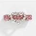 Aria Jewel of My Heart Barrettes