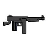 BrickArms Exclusive 2 to 4 Inch Scale Figure Style LOOSE Weapon M1A1 .45 Cal SMG (Black)