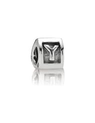 Pandora Silver Alpha Y Bead
