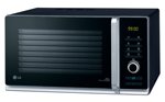 LG MS2387ARS solo microwave oven - silver