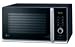 Kitchen & Housewares : LG MS2387ARS solo microwave oven - silver