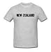 NEW ZEALAND - Country-series - Heather Grey or White T-shirt