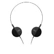 Portable Adjustable Headphones - Black