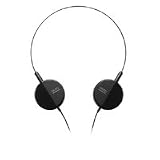 Portable Adjustable Headphones - Black