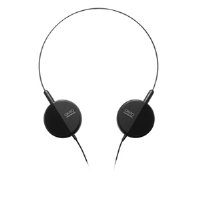 Portable Adjustable Headphones - Black