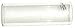 Jim Dunlop pyrex glass guitar slide  - 202 medium - regular wall